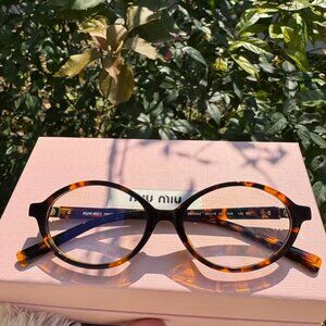 Miu Miu Tortoiseshell Sunglasses
